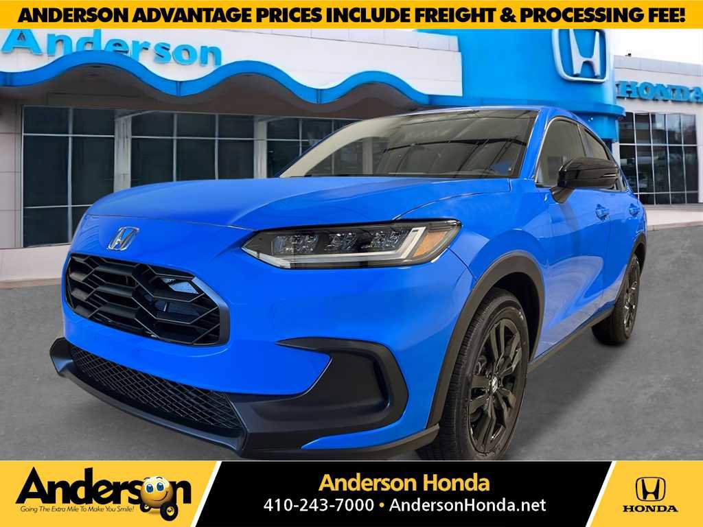 New 2026 Honda HR-V Sport