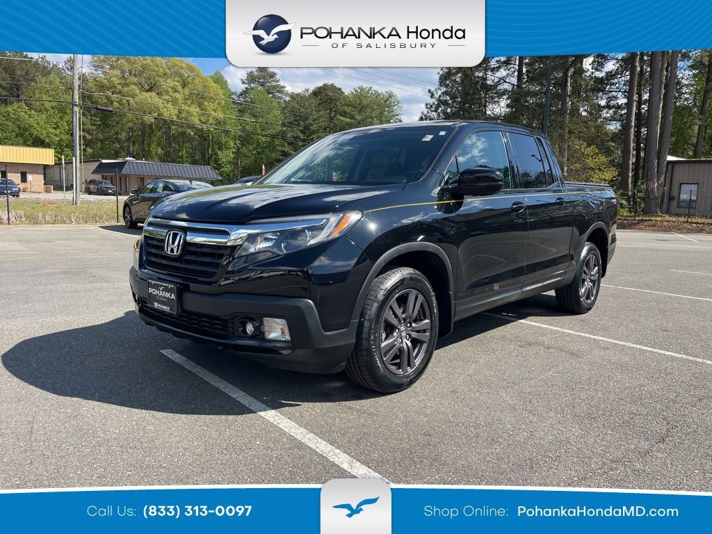 Certified 2019 Honda Ridgeline Sport