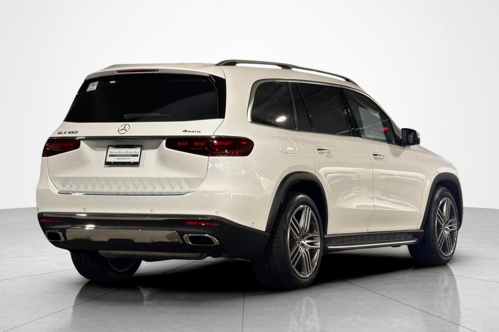 New 2026 Mercedes-Benz GLS 450 4MATIC image 5
