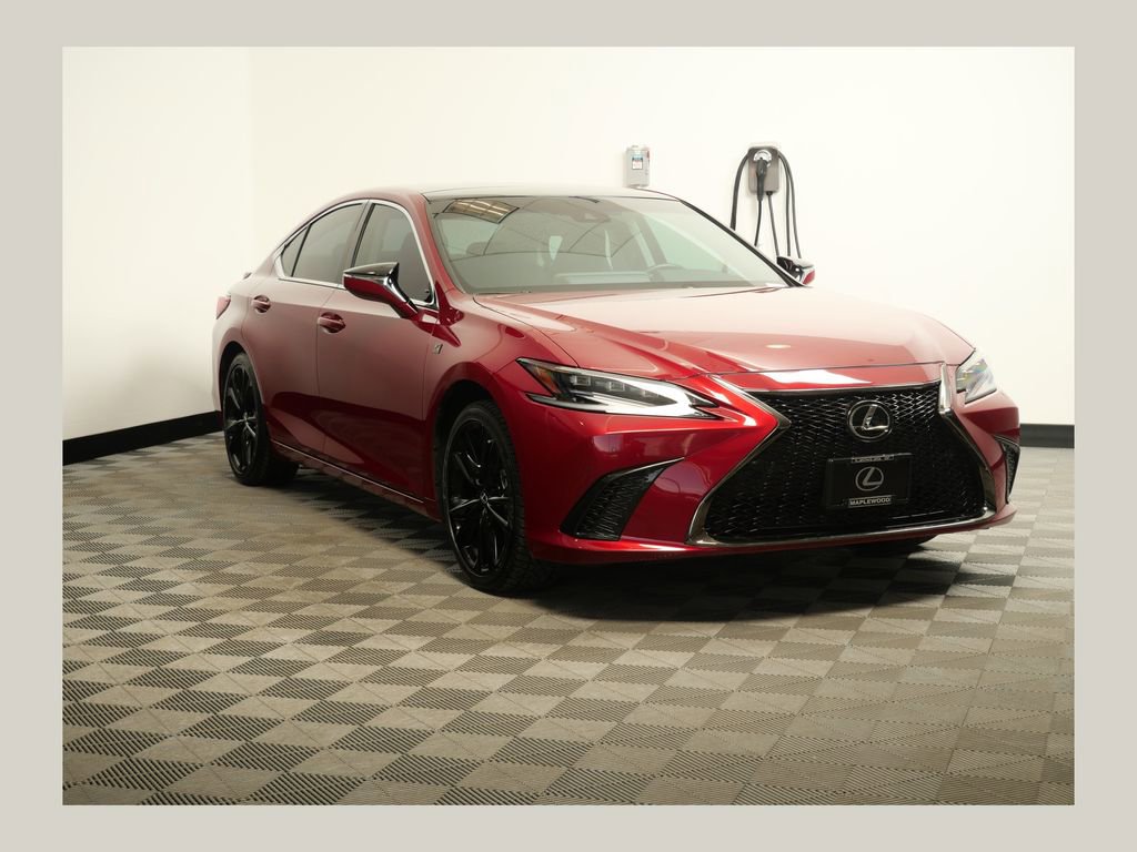 Certified 2025 Lexus ES 350 w/ Premium Package image 1