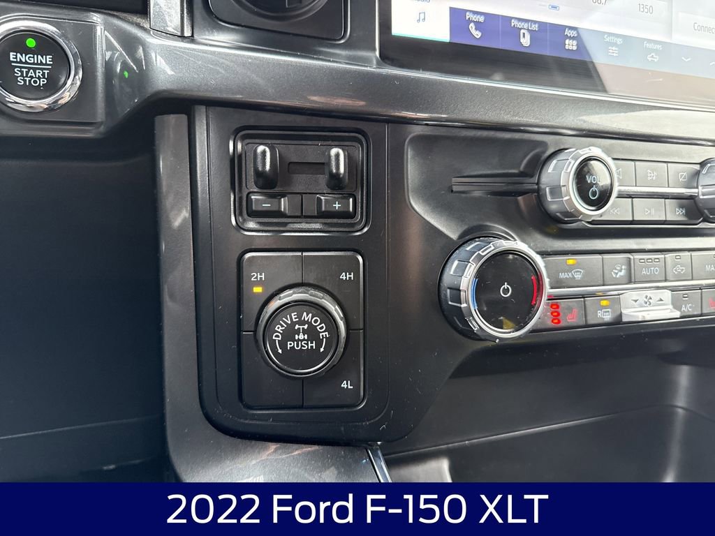 Used 2022 Ford F150 XLT w/ Equipment Group 302A High image 24