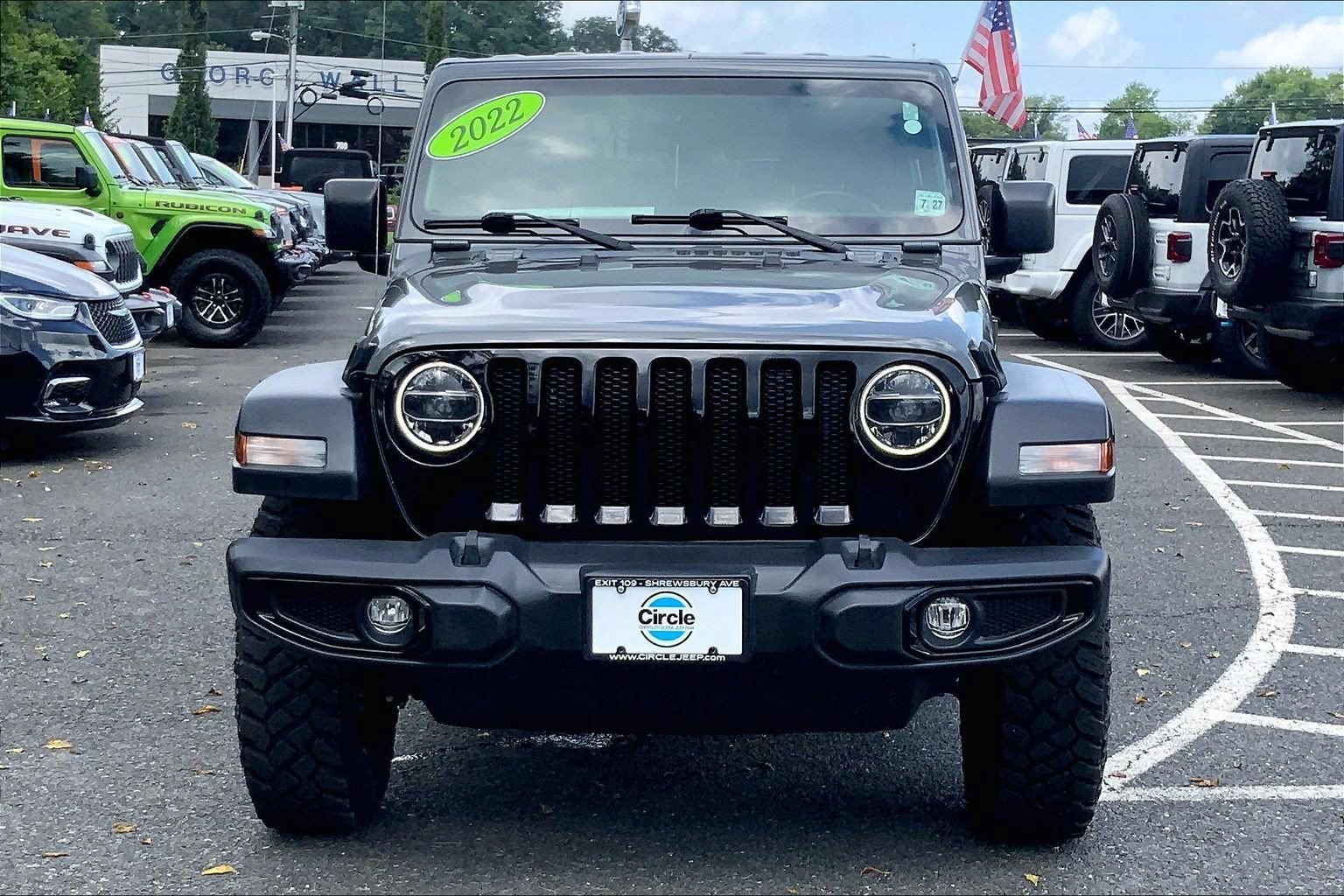 Certified 2022 Jeep Wrangler Sport AWD/4WD image 3