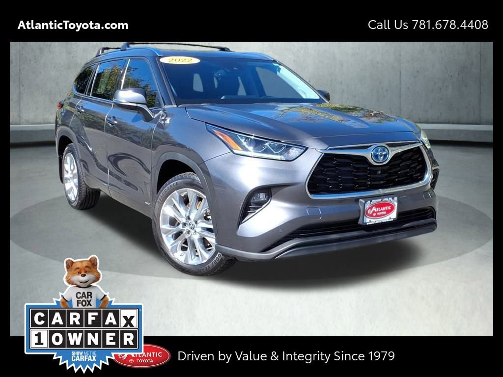 Certified 2022 Toyota Highlander Limited