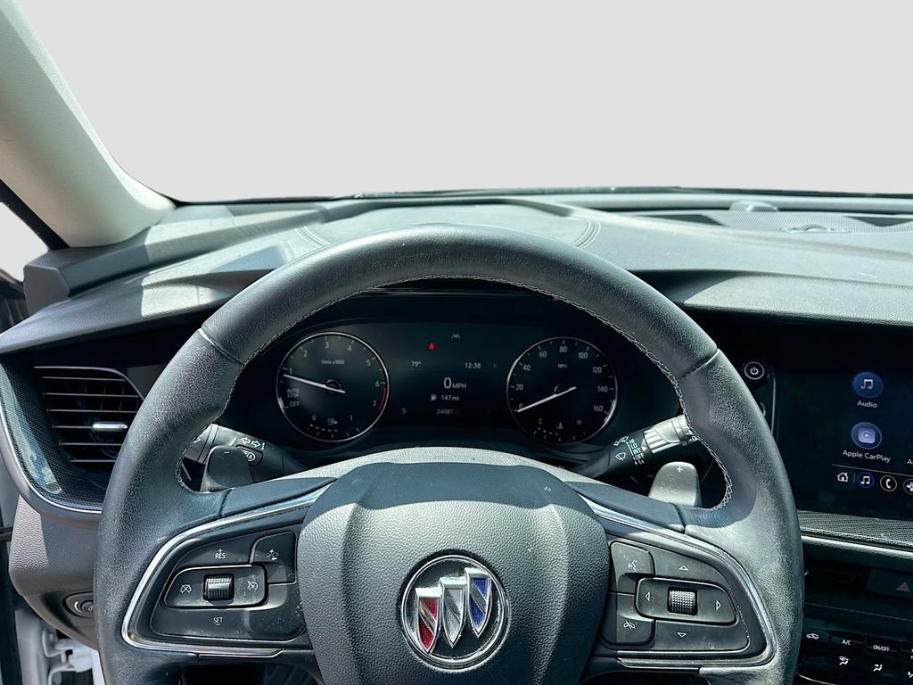 Used 2023 Buick Envision Preferred w/ Sport Touring Package FWD image 11