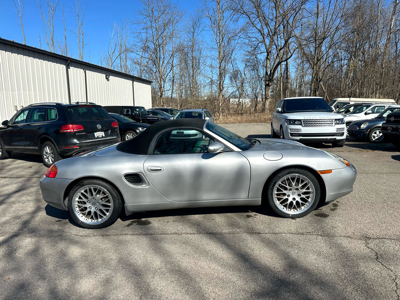 Used 2000 Porsche Boxster image 3