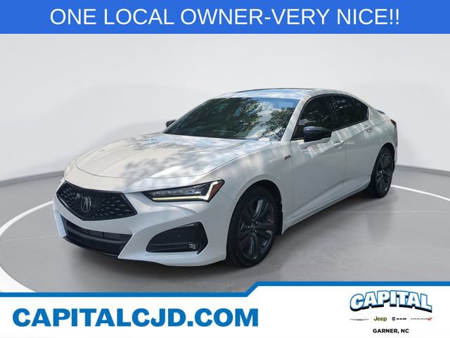 Used 2022 Acura TLX SH-AWD w/ A-SPEC Pkg