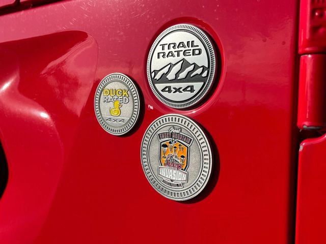 Used 2023 Jeep Wrangler Sahara w/ LED Lighting Group image 17