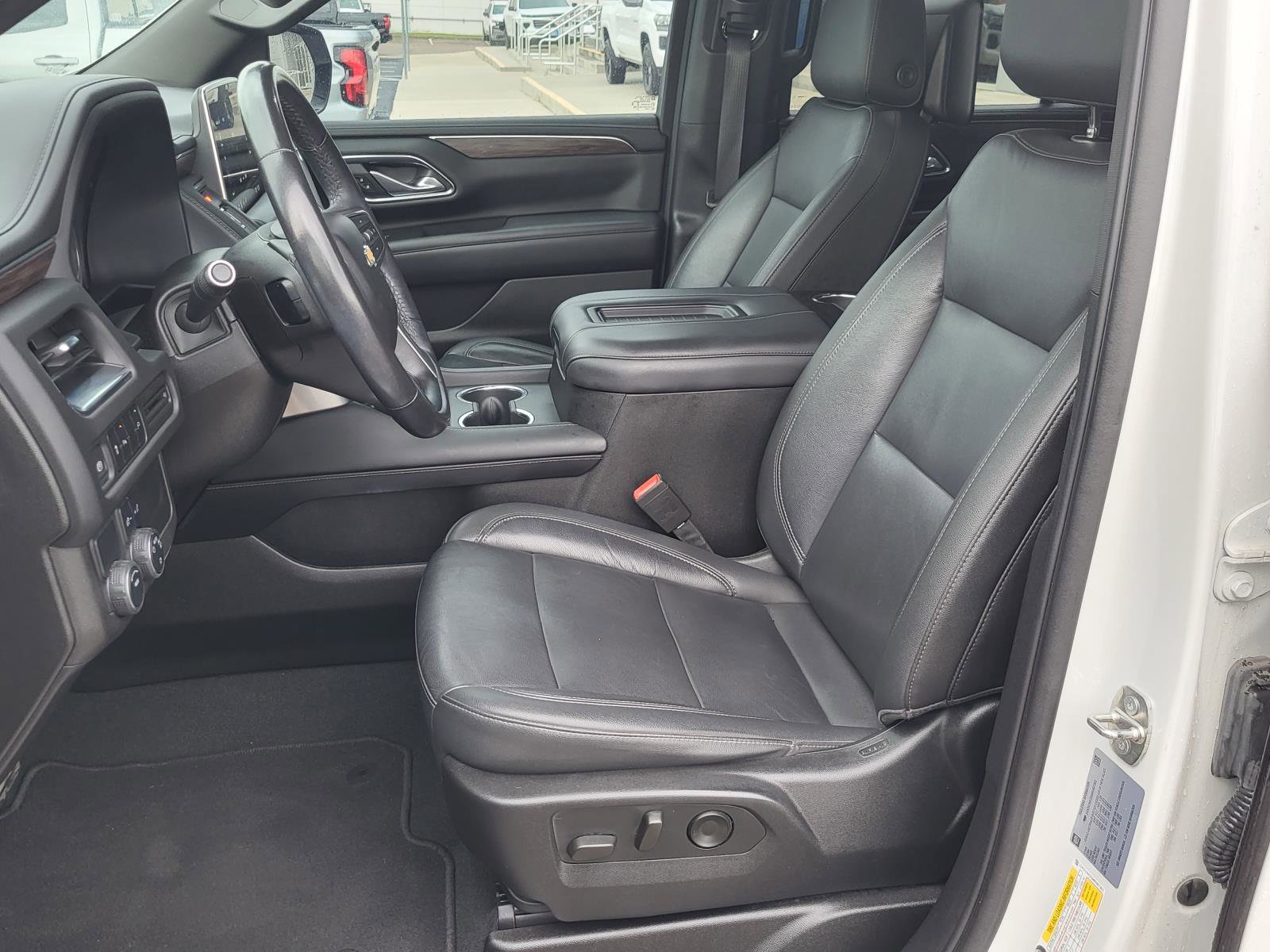 Used 2021 Chevrolet Tahoe LT w/ Rear Media and Nav Package image 17