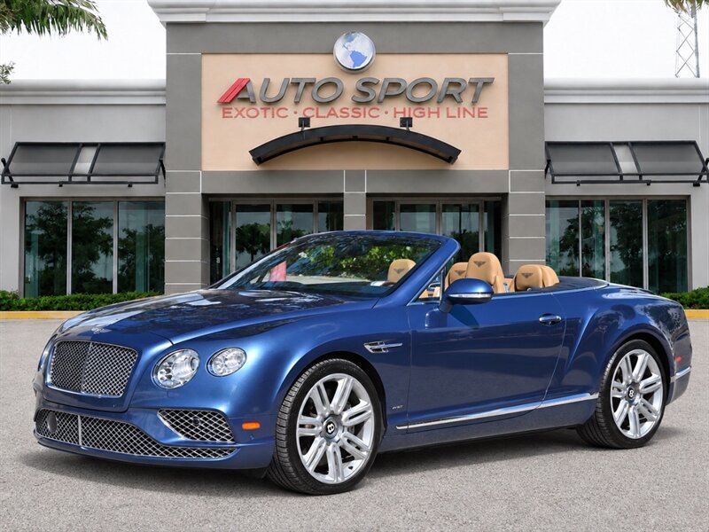 Used 2016 Bentley Continental GT AWD/4WD image 1