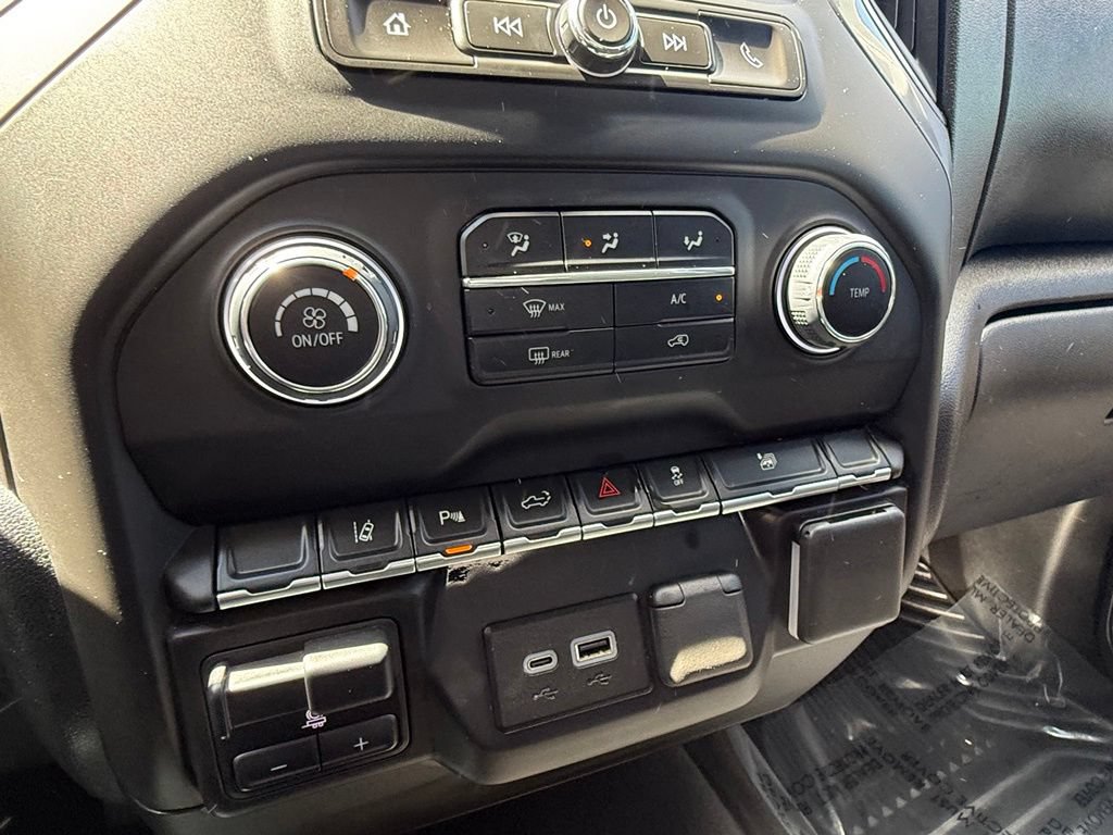 Used 2024 Chevrolet Silverado 2500 Custom w/ Custom Value Package AWD/4WD image 21