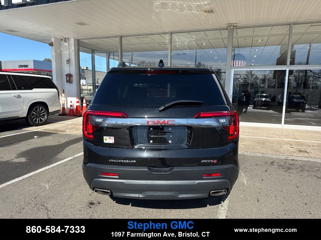 Used 2023 GMC Acadia AT4 w/ Technology Package image 6