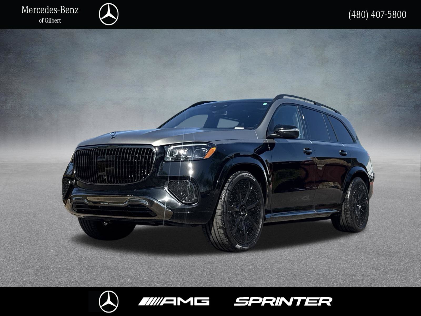 New 2026 Mercedes-Benz Maybach GLS 600 4MATIC