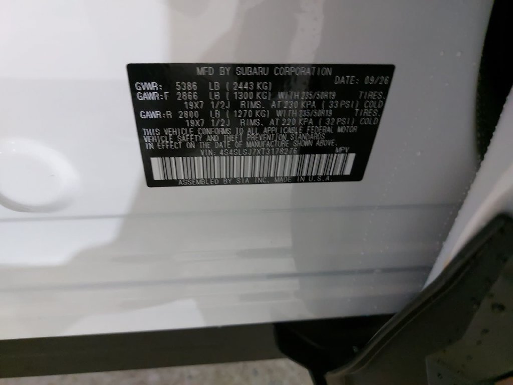 New 2026 Subaru Forester Sport AWD/4WD image 36