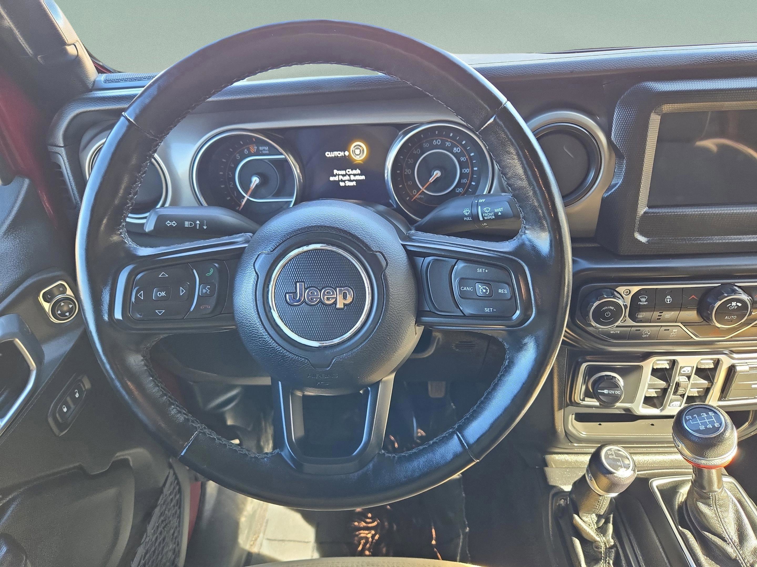 Used 2021 Jeep Wrangler Unlimited Sport image 36