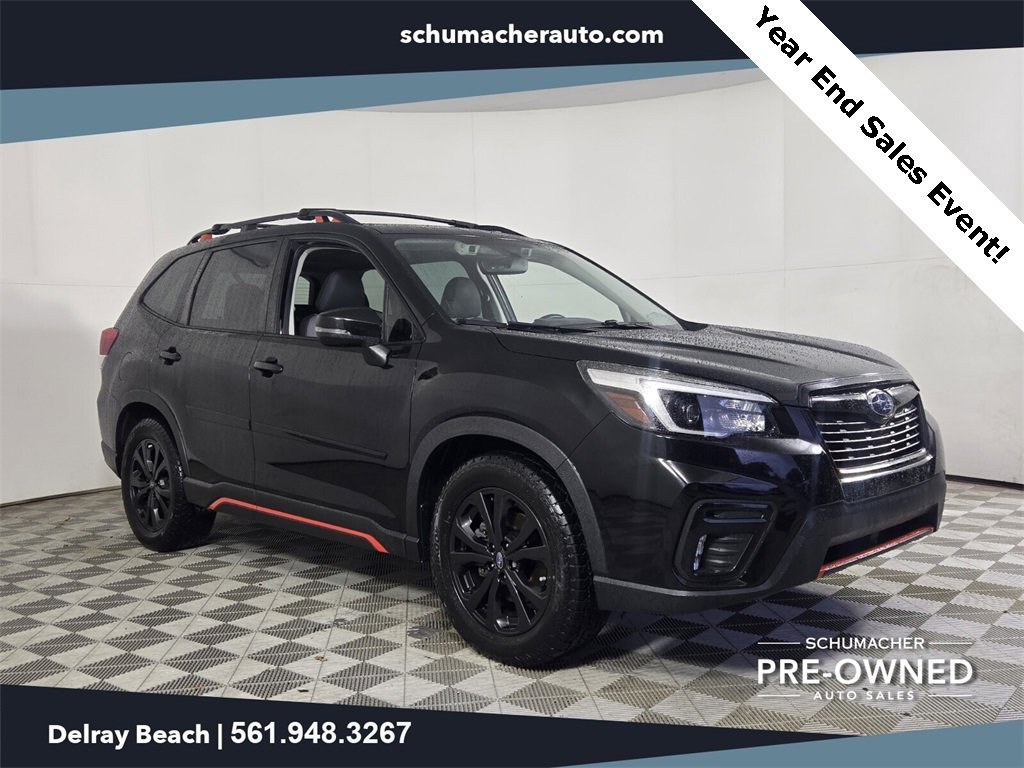 Certified 2021 Subaru Forester Sport image 1