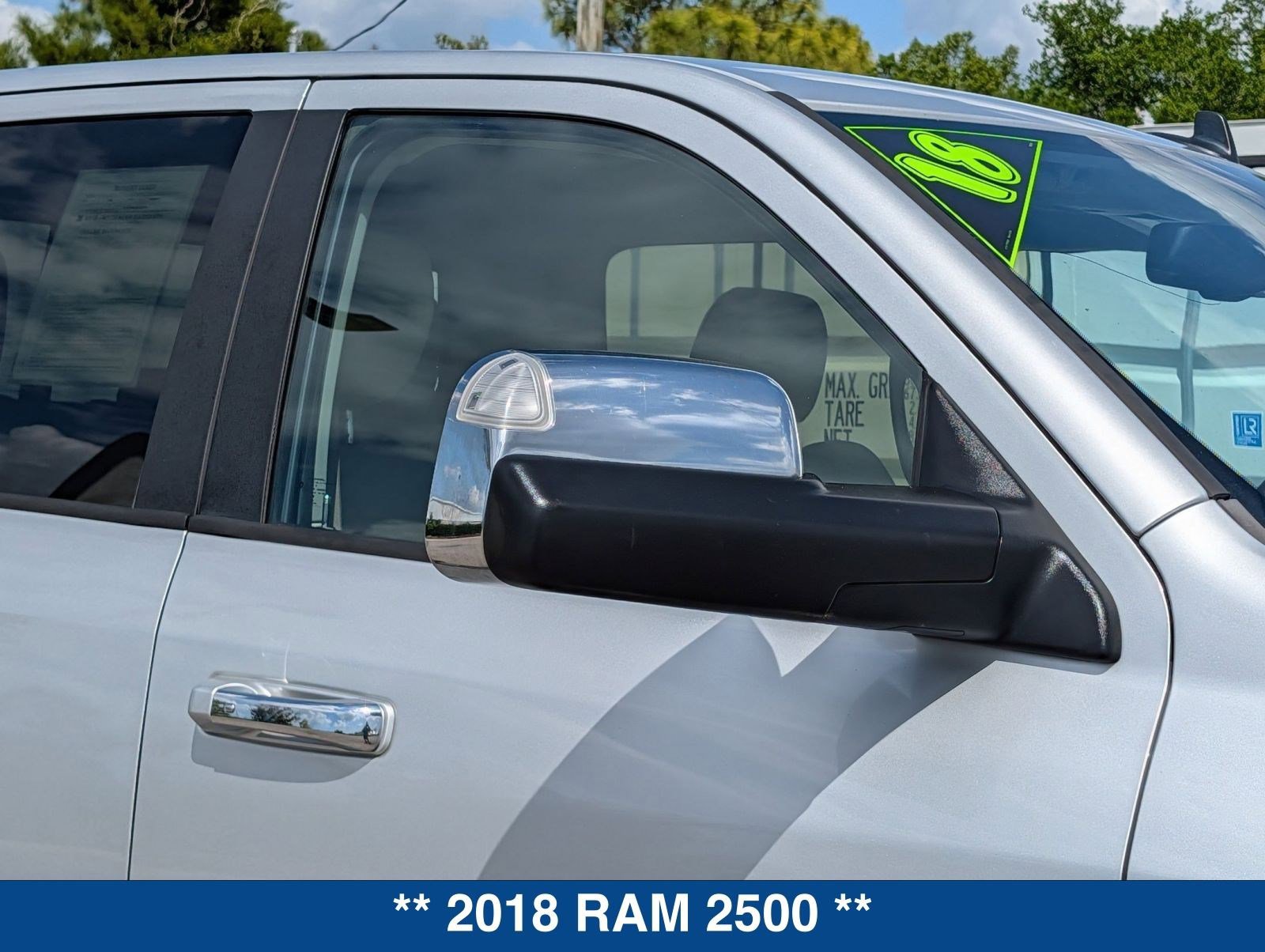 Used 2018 RAM 2500 Laramie image 10