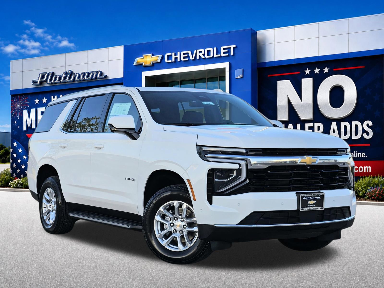 New 2026 Chevrolet Tahoe LS RWD 360° Tour