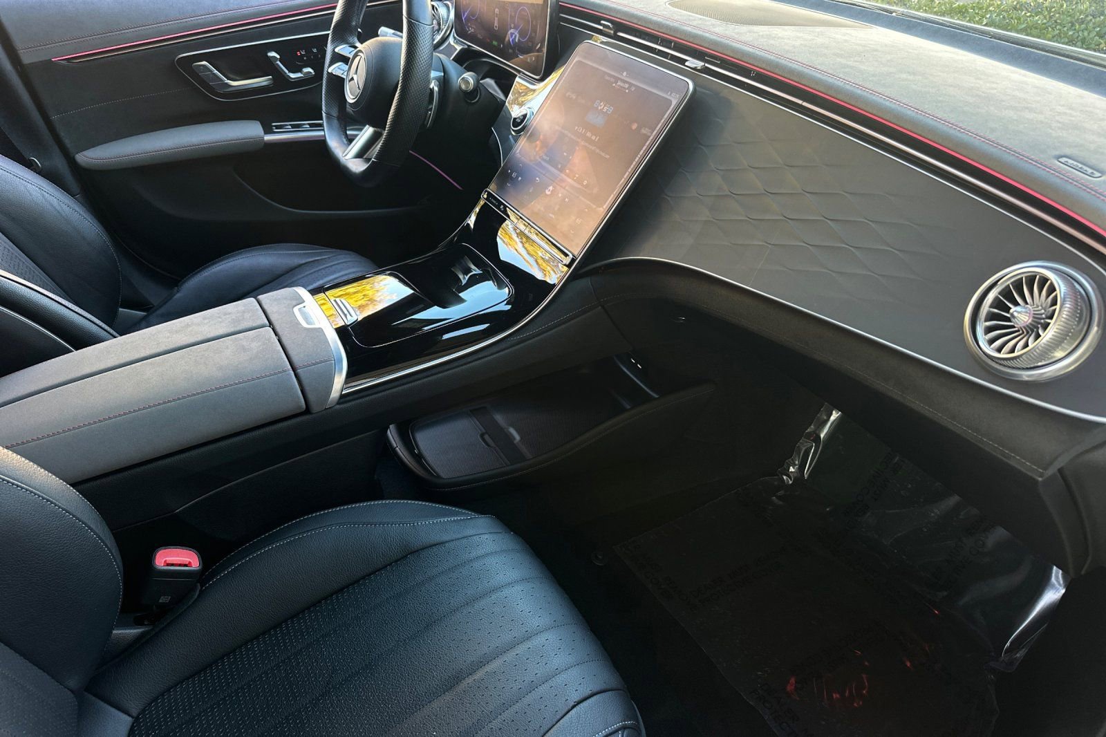 Certified 2022 Mercedes-Benz EQS 450+ 450 w/ AMG Line Exterior image 13