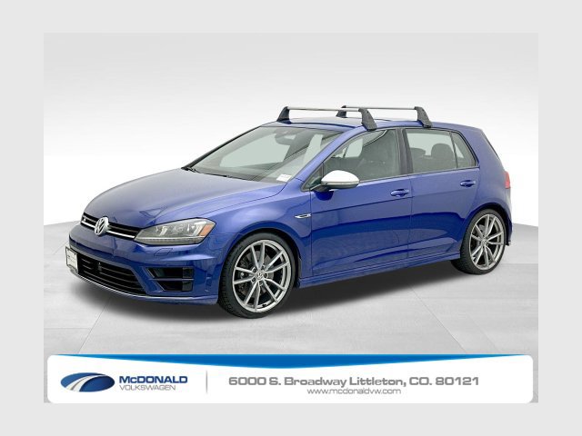 Used 2017 Volkswagen Golf R 4-Door AWD/4WD 360° Tour