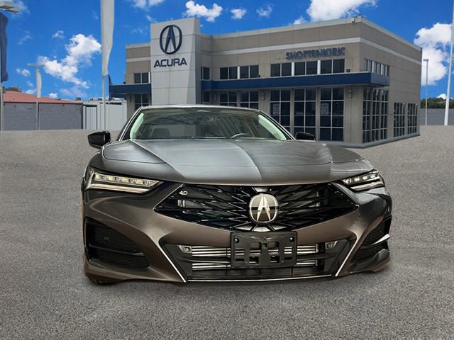 New 2025 Acura TLX w/ Technology Package FWD image 9