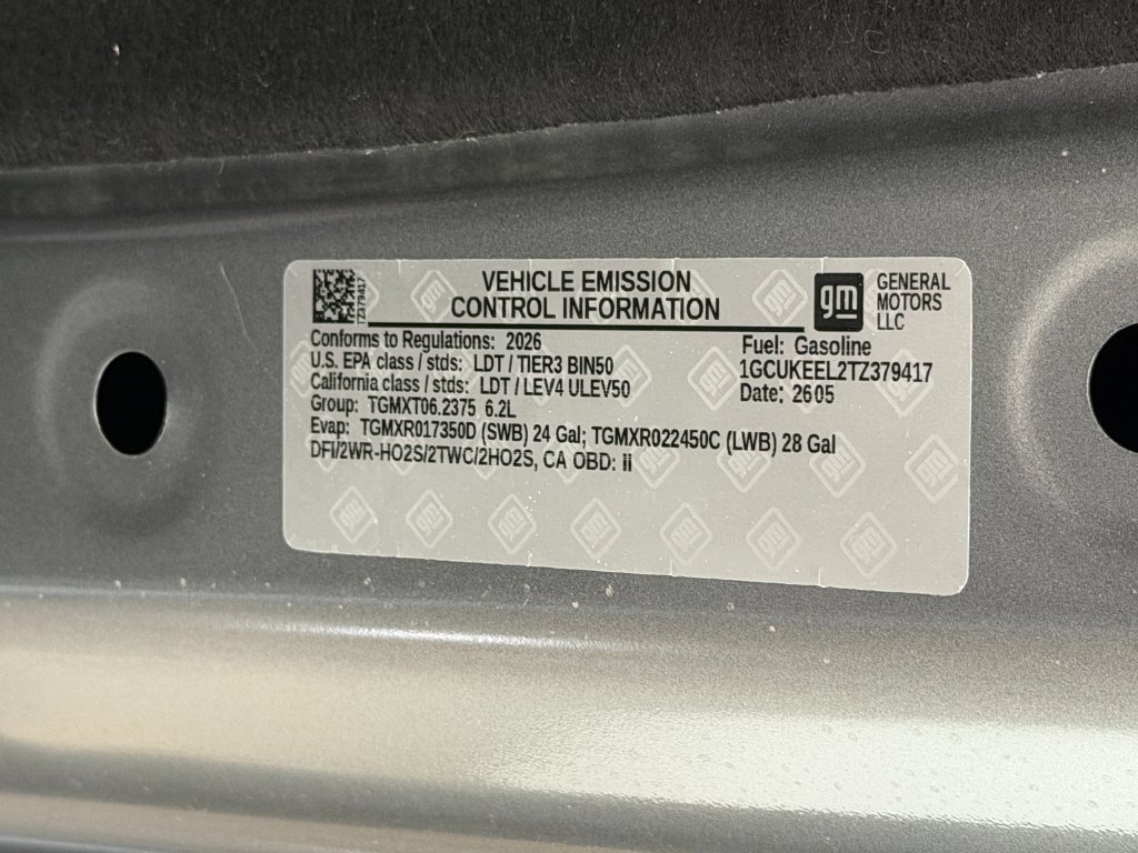 New 2026 Chevrolet Silverado 1500 RST w/ Safety Package AWD/4WD image 24