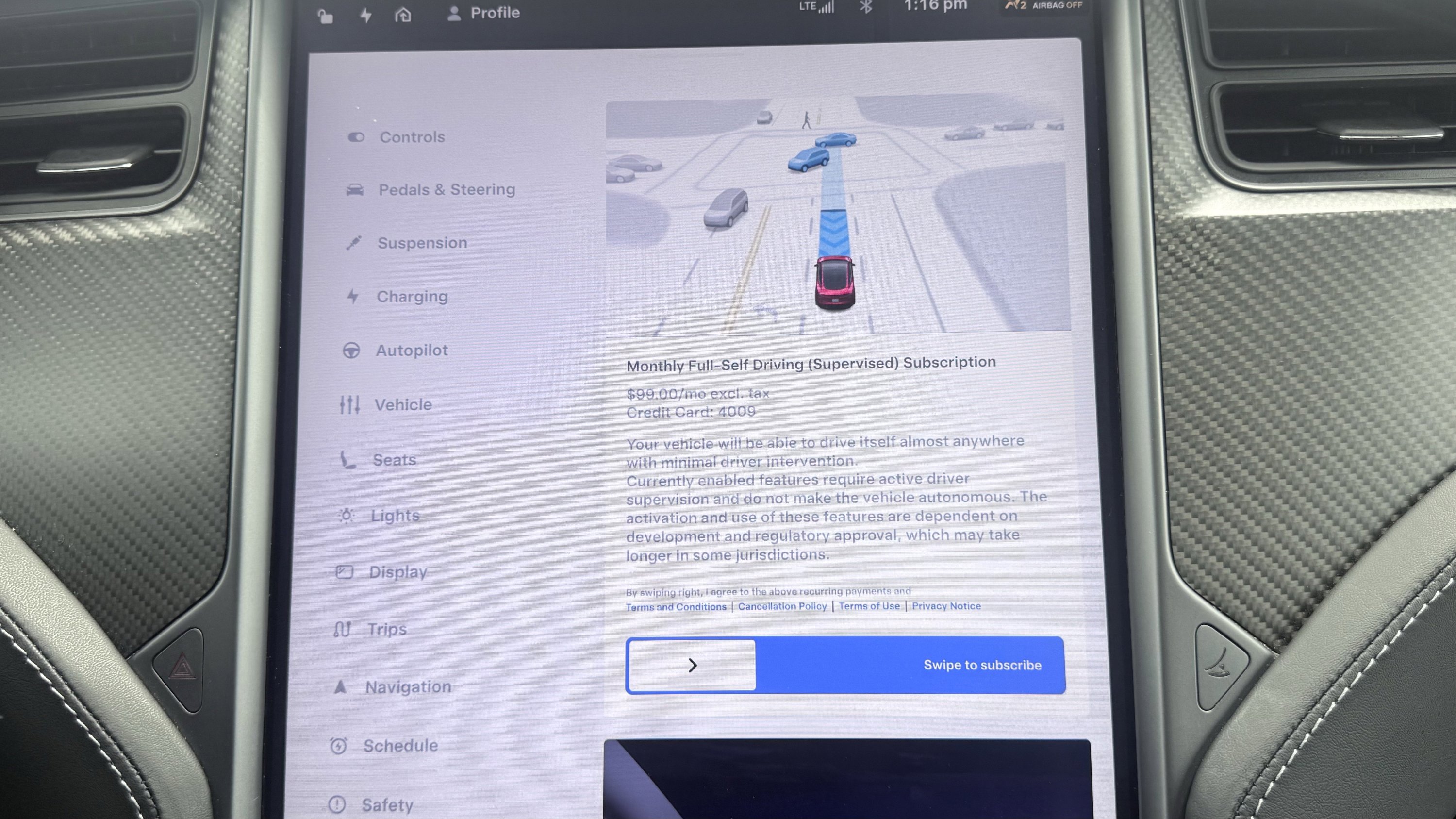 Used 2020 Tesla Model X Performance AWD/4WD image 84