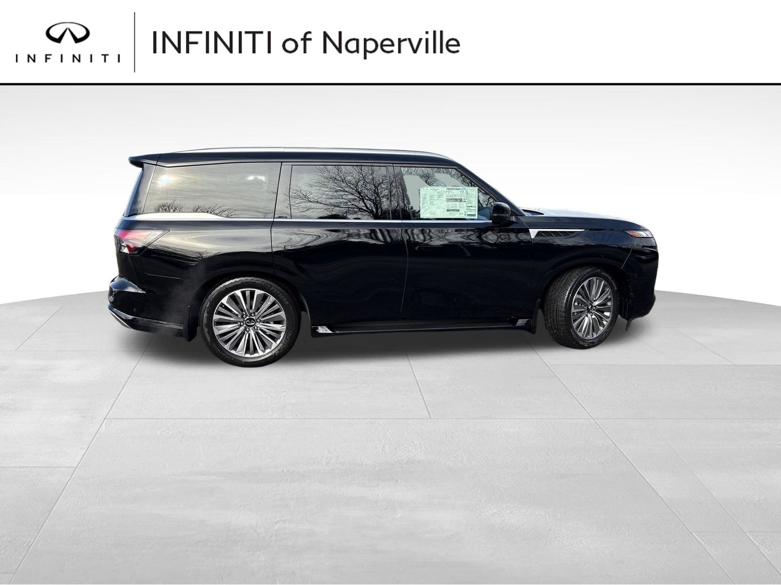 New 2026 INFINITI QX80 Luxe w/ Cargo Package image 6