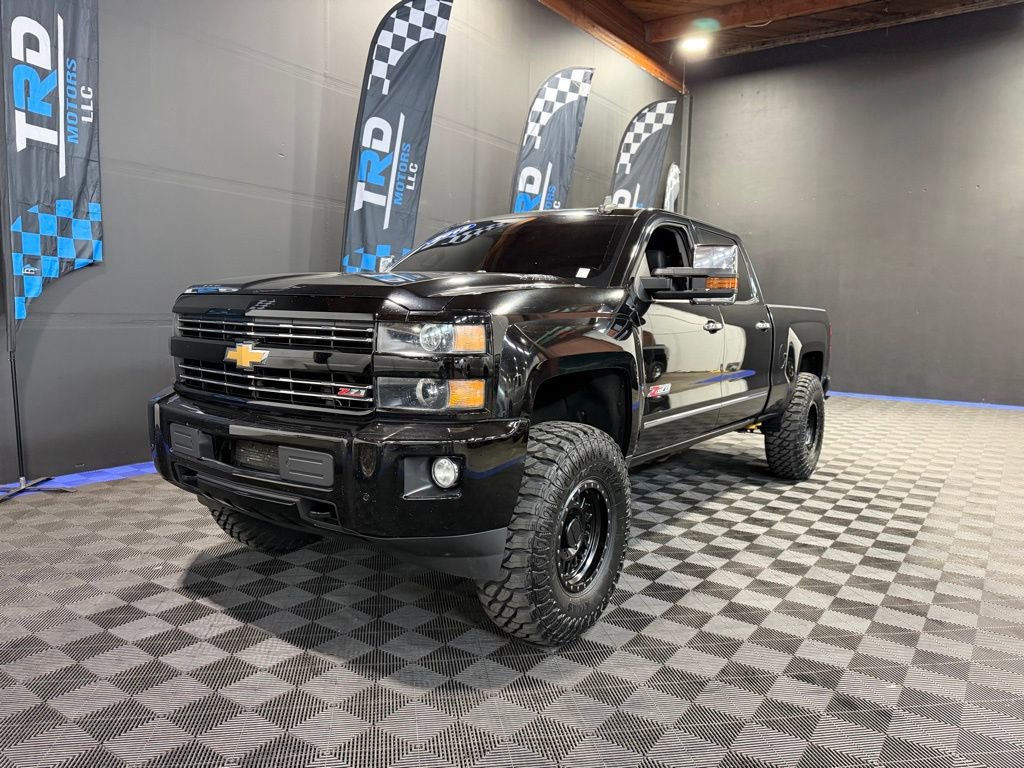 Used 2015 Chevrolet Silverado 2500 LTZ w/ Duramax Plus Package