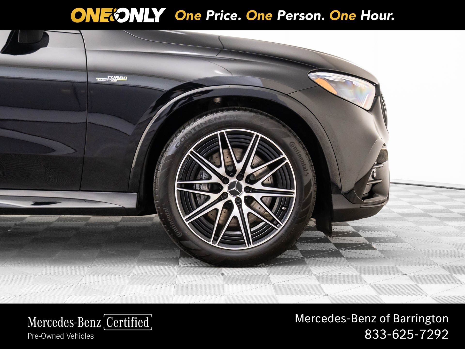 Used 2024 Mercedes-Benz GLC 43 AMG 4MATIC Coupe image 41