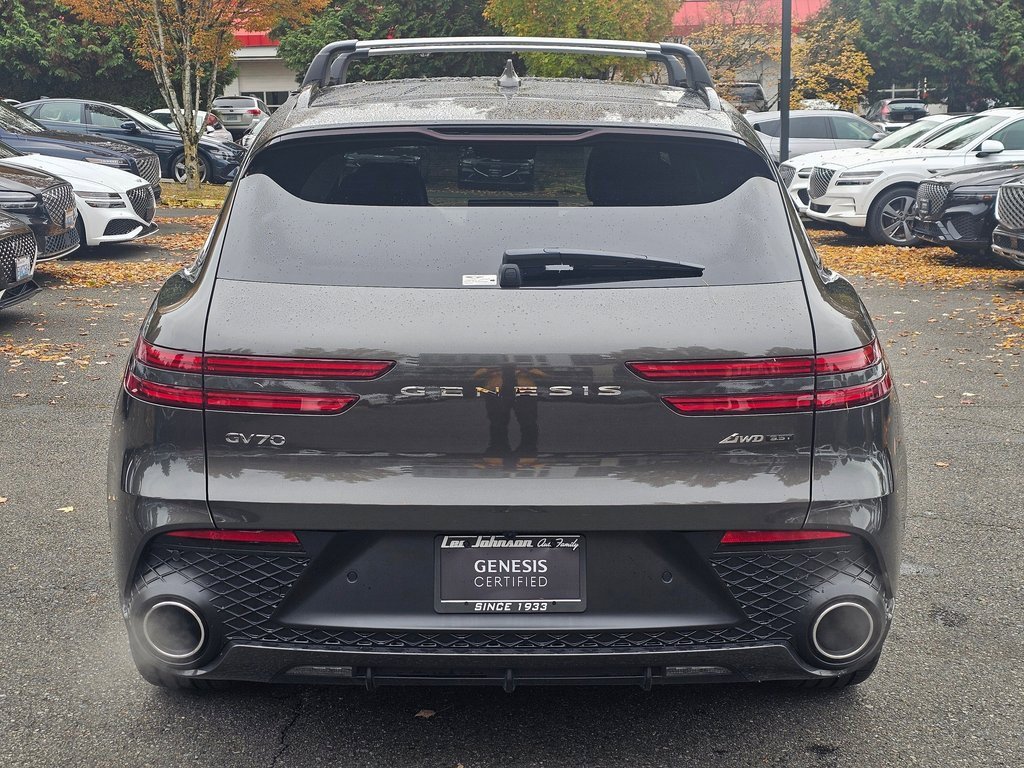 Certified 2025 Genesis GV70 3.5T Sport w/ Sport Advanced Package image 6