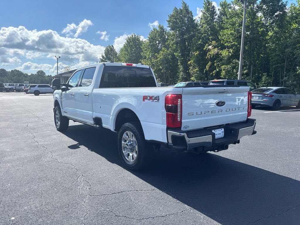 Used 2026 Ford F350 Lariat w/ Chrome Package AWD/4WD image 7