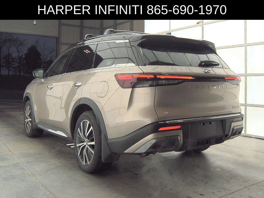 Used 2025 INFINITI QX60 Autograph w/ Cargo Package AWD/4WD image 2