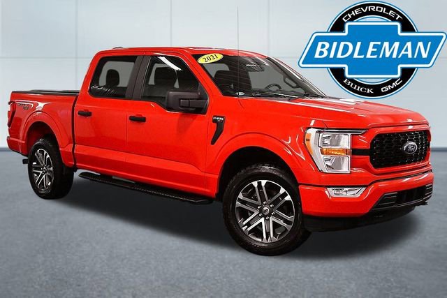 Used 2021 Ford F150 XL w/ STX Appearance Package