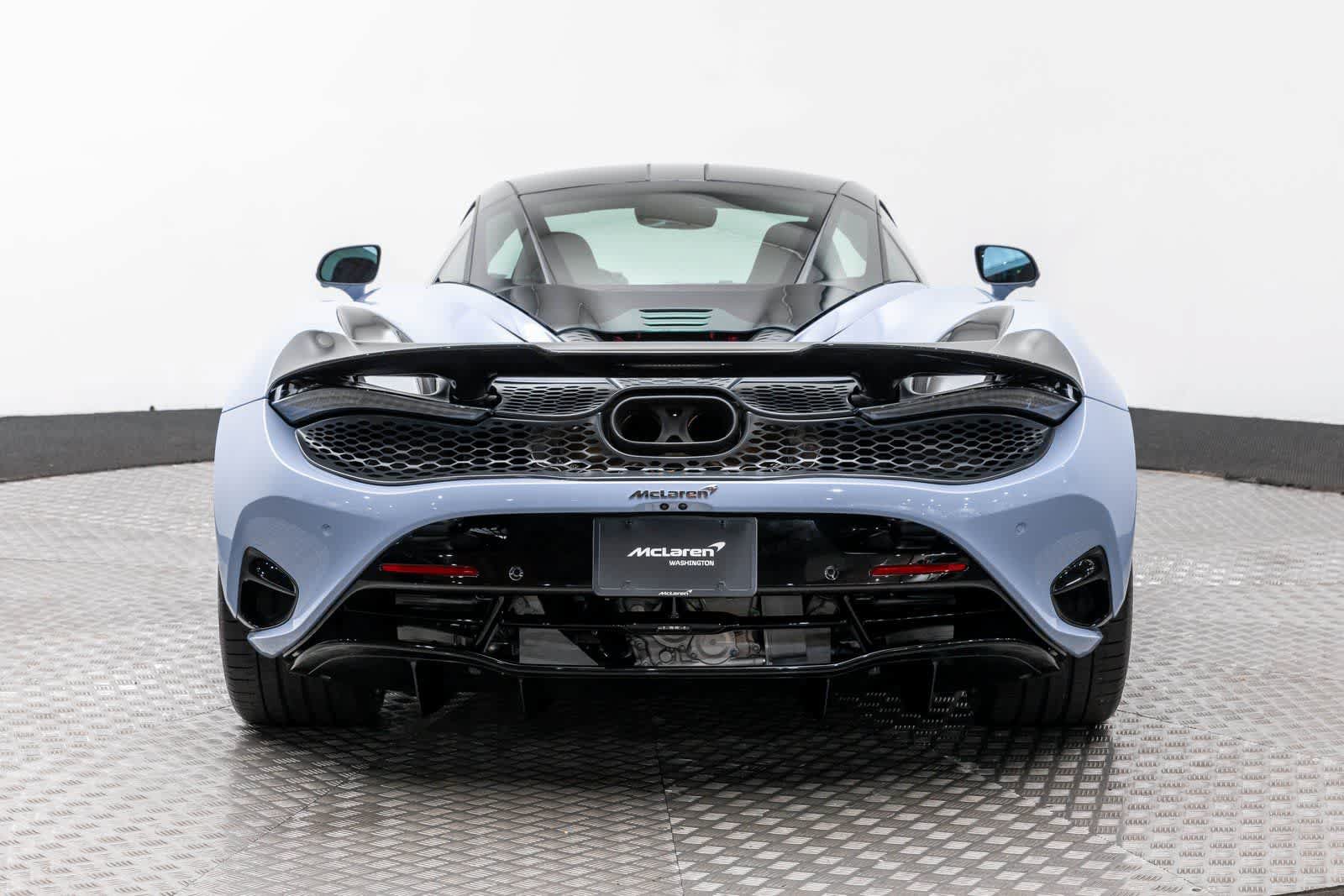 New 2026 McLaren 750S RWD image 5