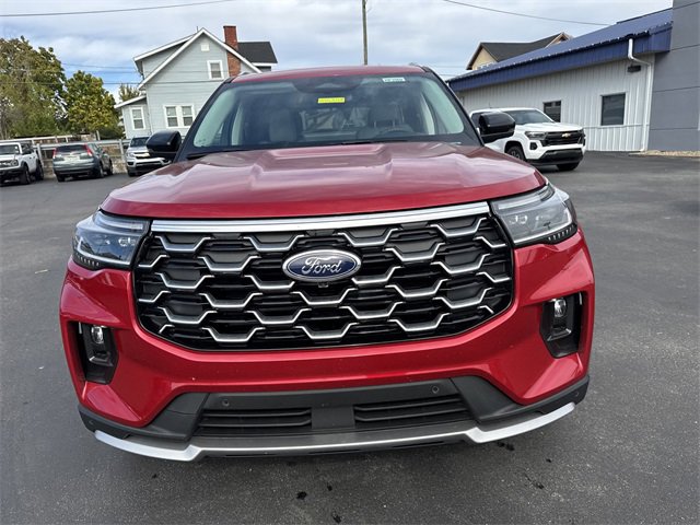 New 2025 Ford Explorer Platinum w/ Ultimate Package image 11