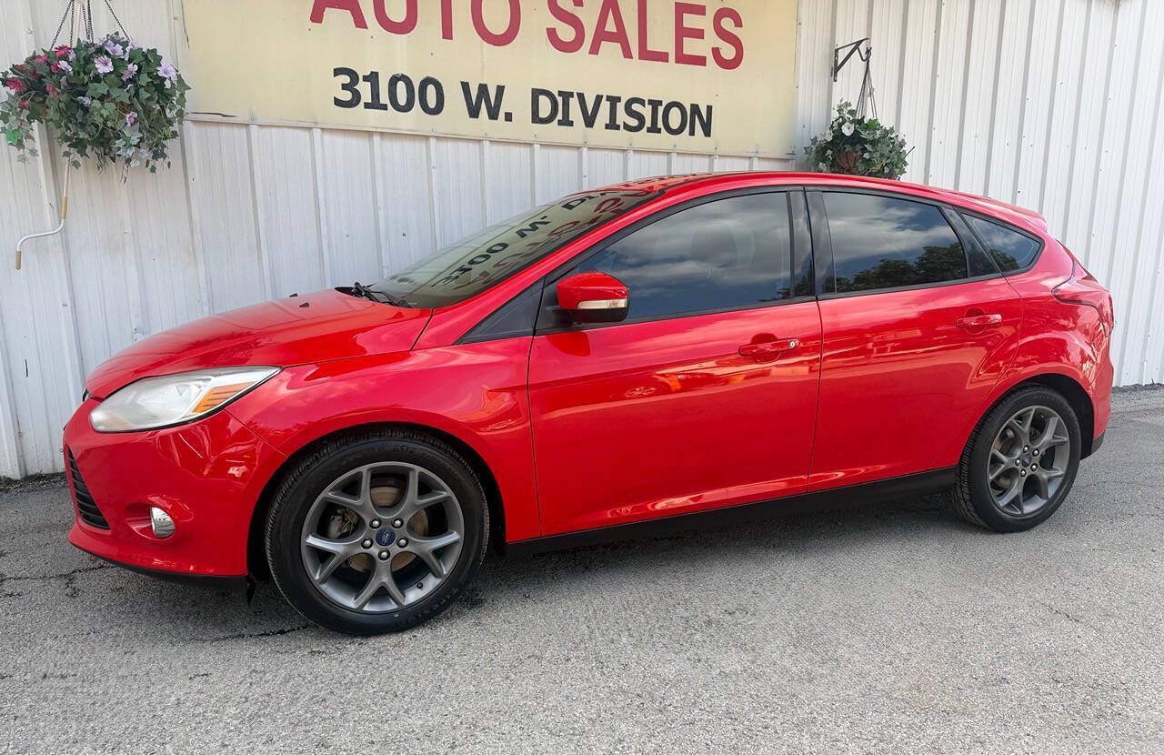 Used 2013 Ford Focus SE FWD image 8