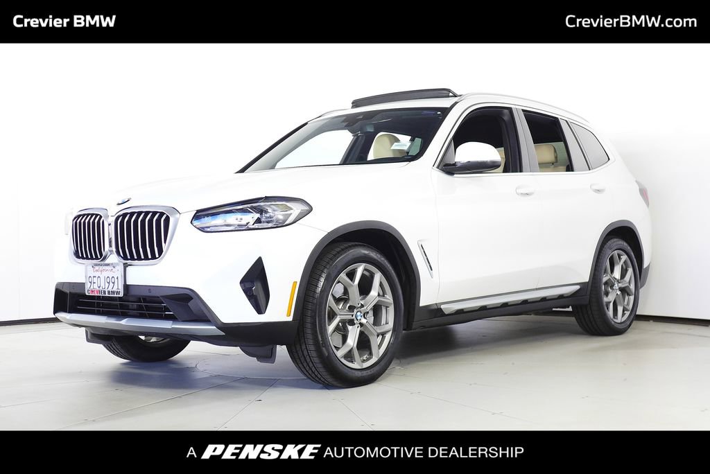 Certified 2023 BMW X3 sDrive30i w/ Convenience Package image 1