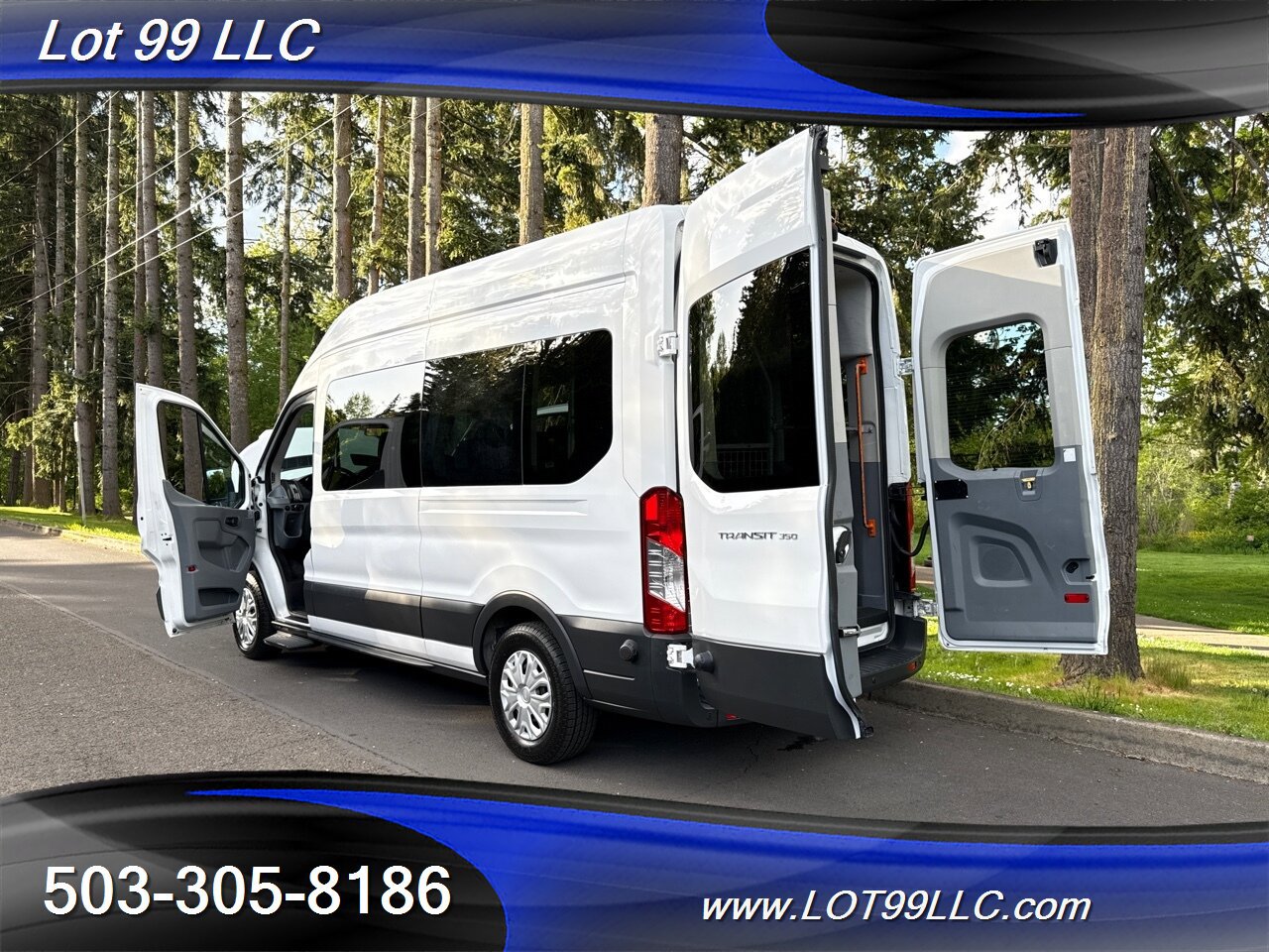 Used 2018 Ford Transit 350 XLT RWD image 22