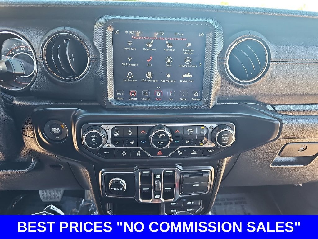 Used 2021 Jeep Gladiator Overland AWD/4WD image 19