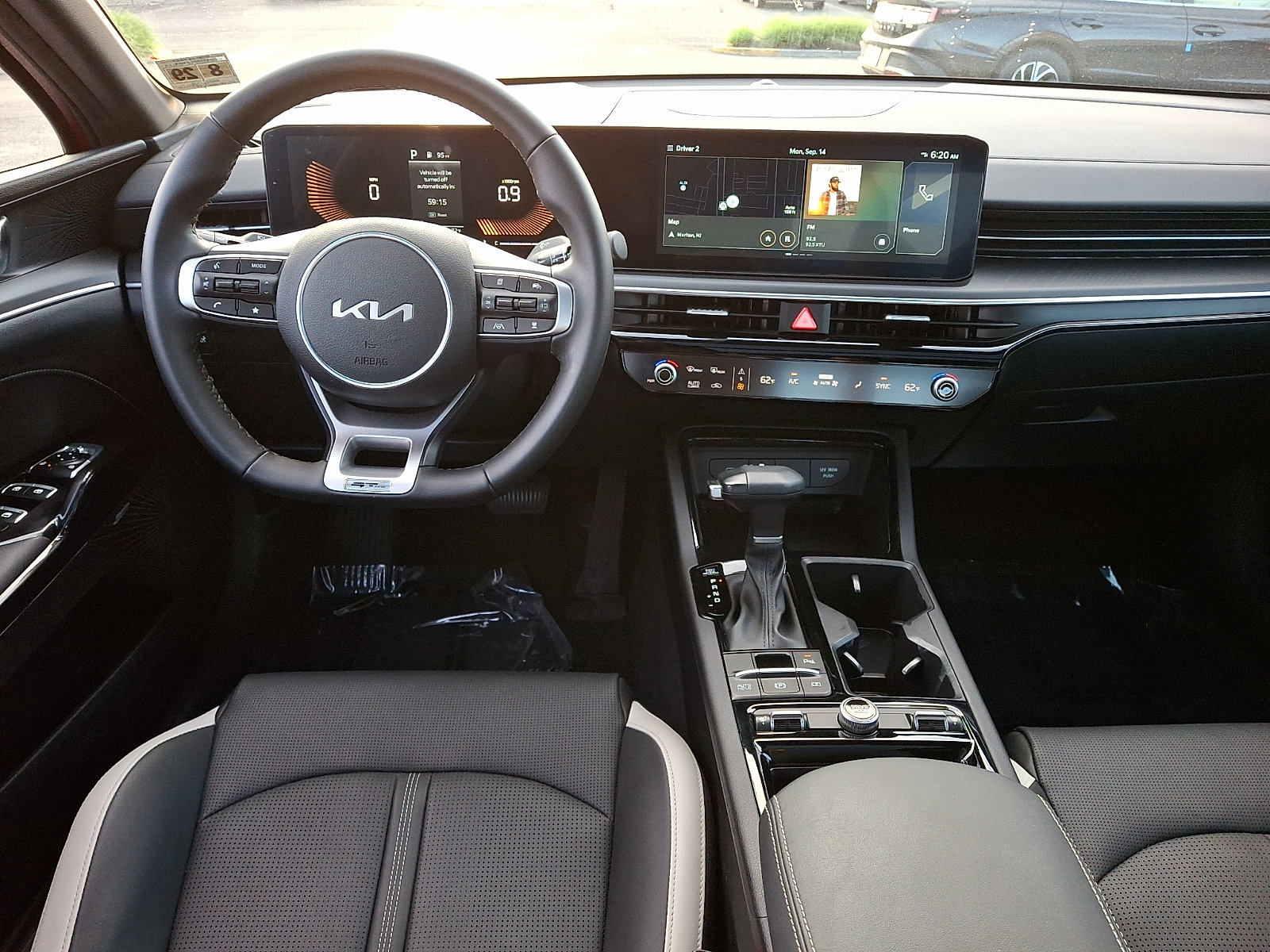 Used 2025 Kia K5 GT-Line w/ GT-Line Premium Package FWD image 12