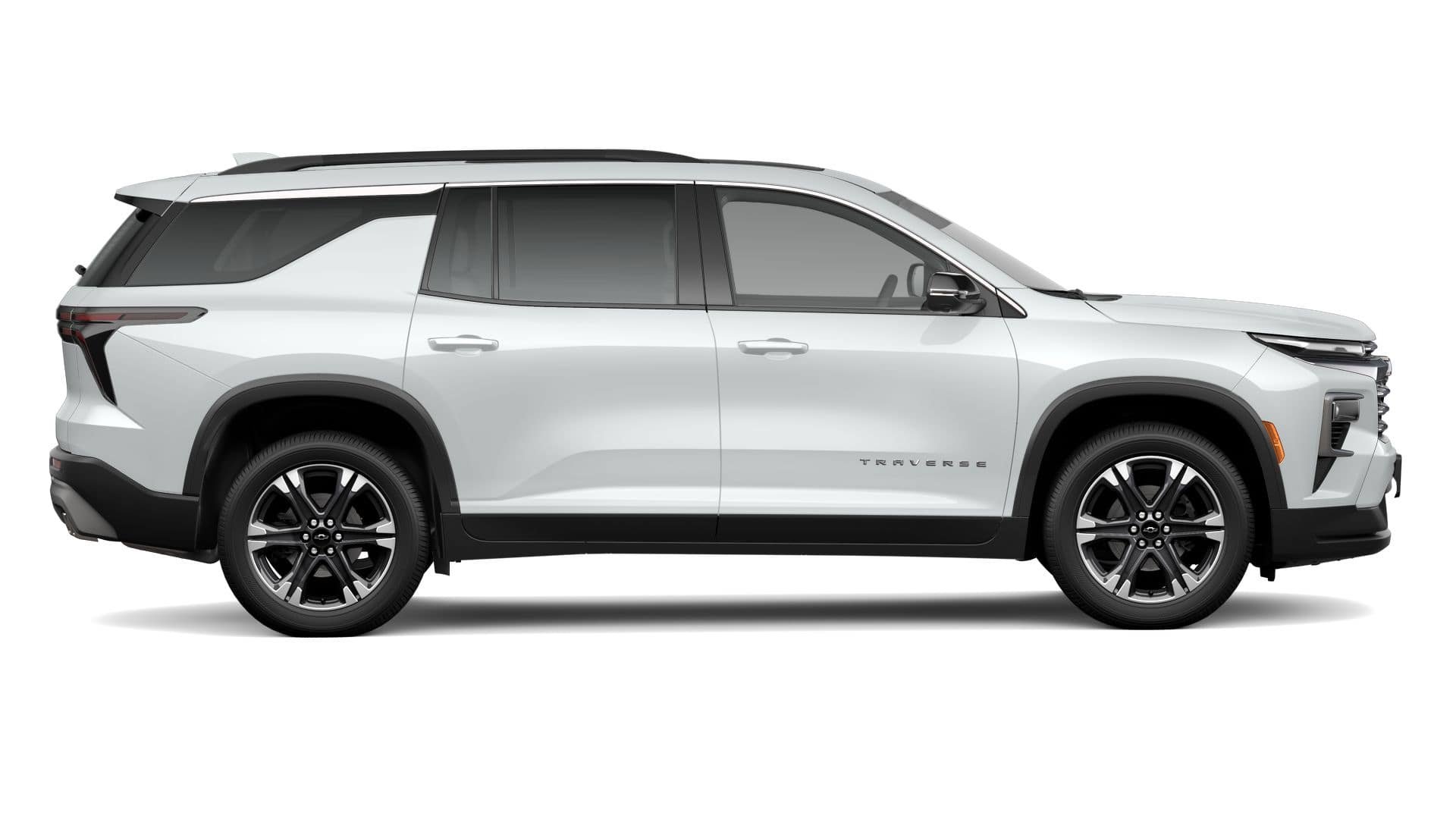 New 2027 Chevrolet Traverse LT w/ Sun and Wheel Package FWD image 4