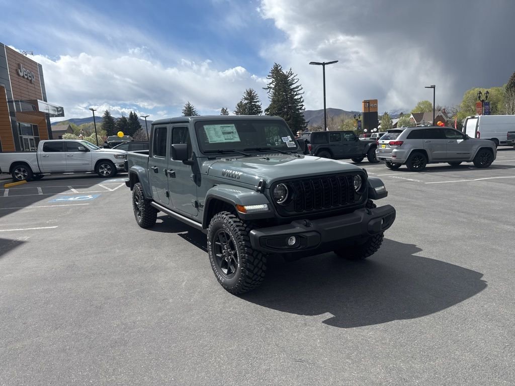 New 2026 Jeep Gladiator Sport AWD/4WD image 7