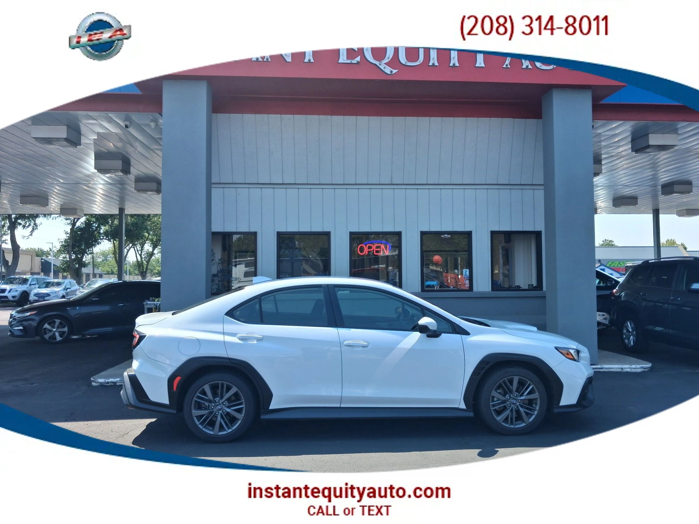 Used 2022 Subaru WRX