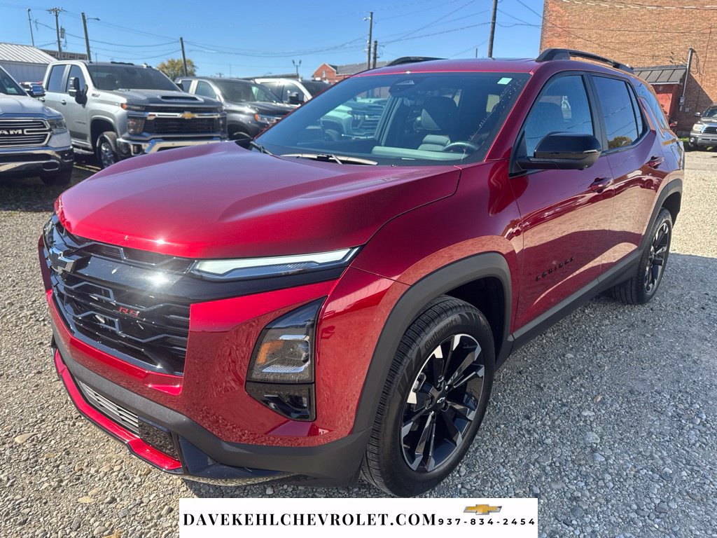 Used 2025 Chevrolet Equinox RS w/ Safety and Technology Package