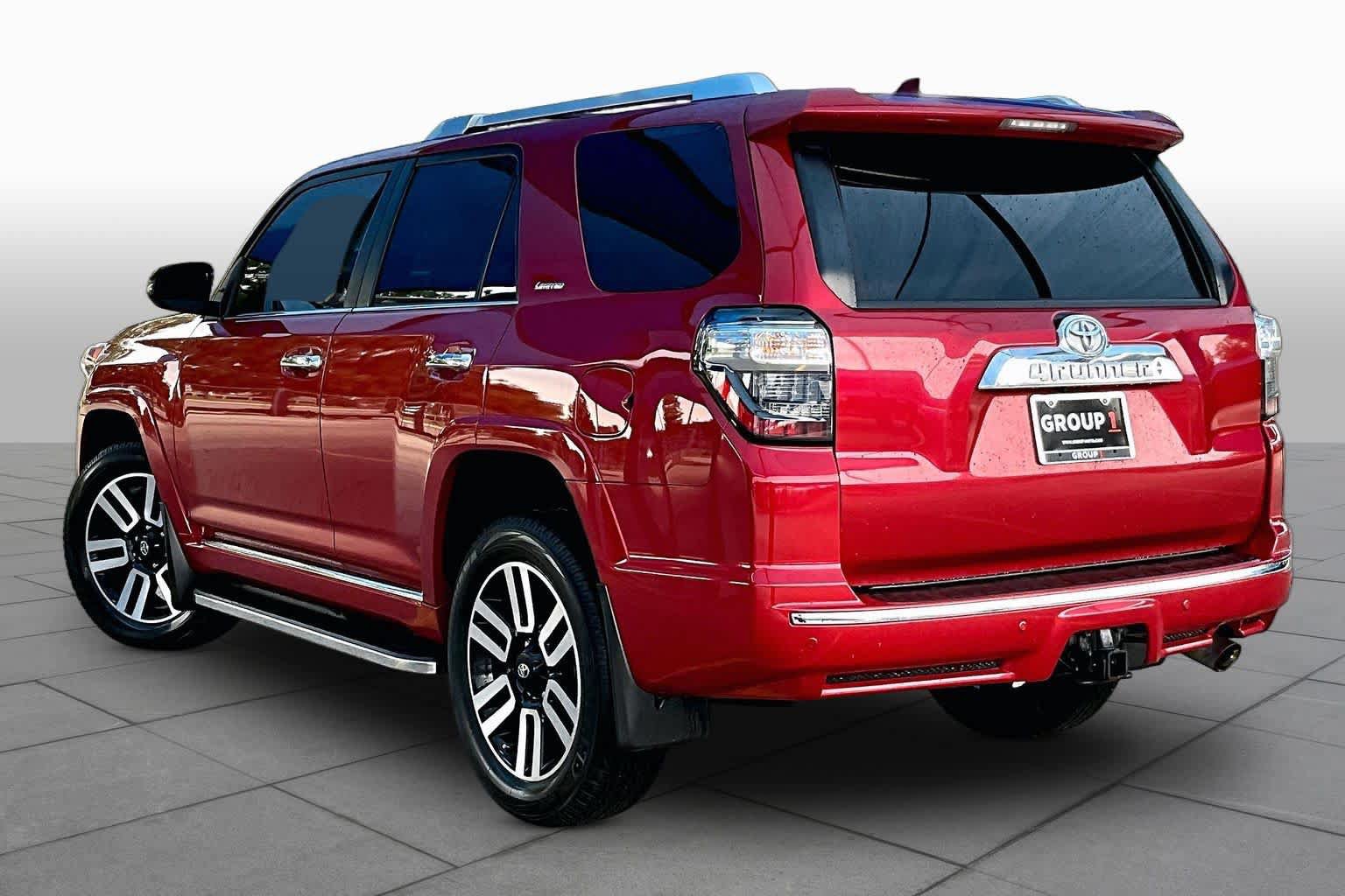 Used 2023 Toyota 4Runner Limited AWD/4WD image 11