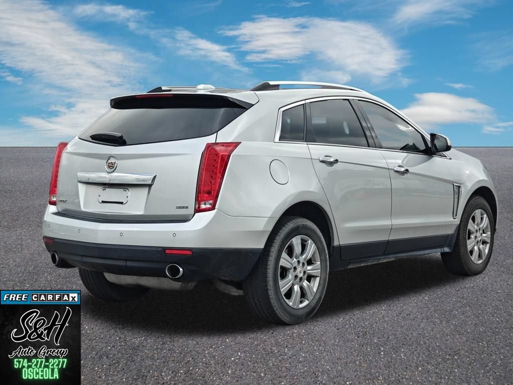 Used 2016 Cadillac SRX Luxury w/ Driver Awareness Package FWD image 19
