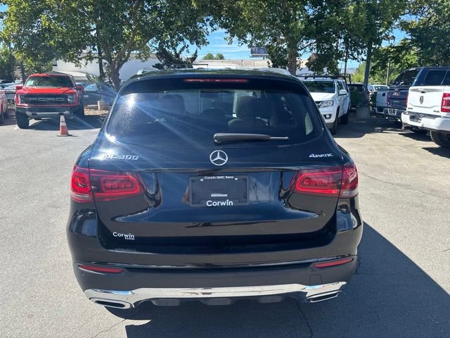Used 2022 Mercedes-Benz GLC 300 4MATIC image 8