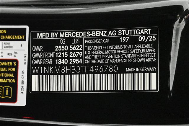 New 2026 Mercedes-Benz GLC 43 AMG 4MATIC image 27
