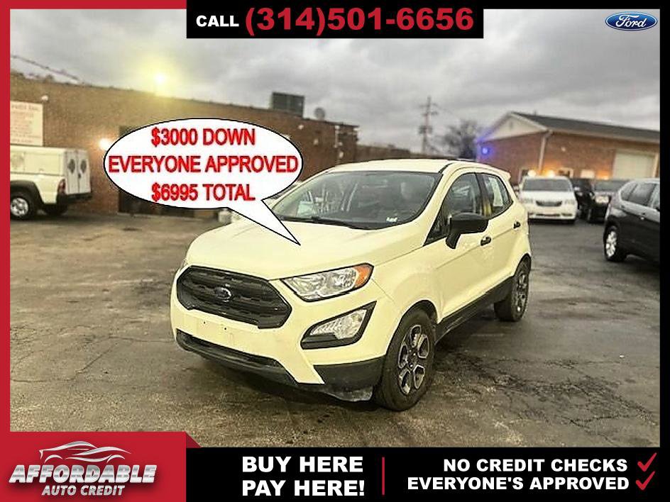Used 2021 Ford EcoSport S