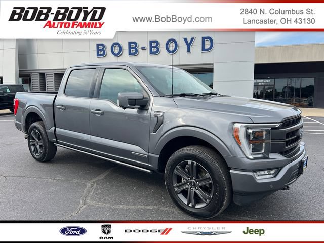 Certified 2023 Ford F150 Lariat w/ Equipment Group 502A High AWD/4WD image 1